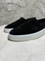 Fear of God Slip-on Sneaker – Black Suede