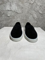 Fear of God Slip-on Sneaker – Black Suede