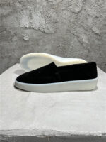 Fear of God Slip-on Sneaker – Black Suede