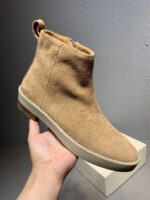Fear of God Suede Boot – Light Beige
