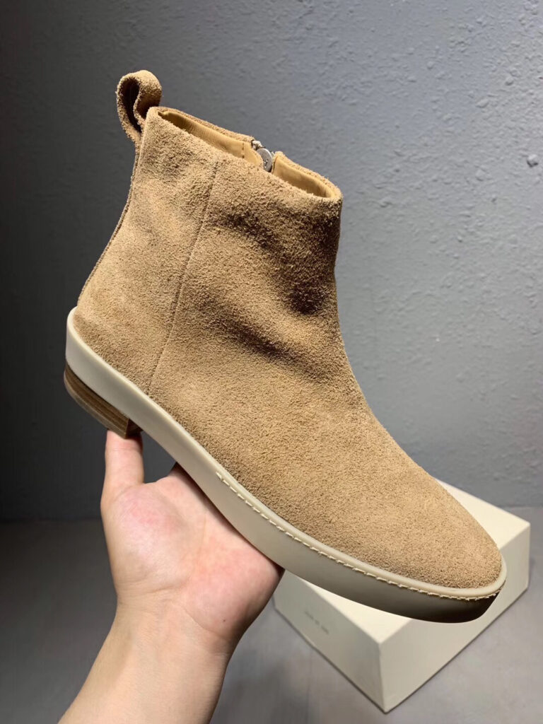 Fear of God Suede Boot – Light Beige