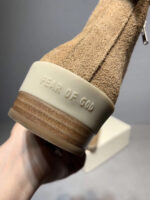Fear of God Suede Boot – Light Beige