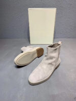 Fear of God Saint Laurent Wyatt Chelsea Boot – Tan Suede (Copy)