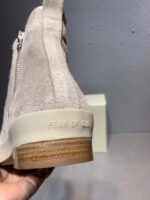 Fear of God Saint Laurent Wyatt Chelsea Boot – Tan Suede (Copy)