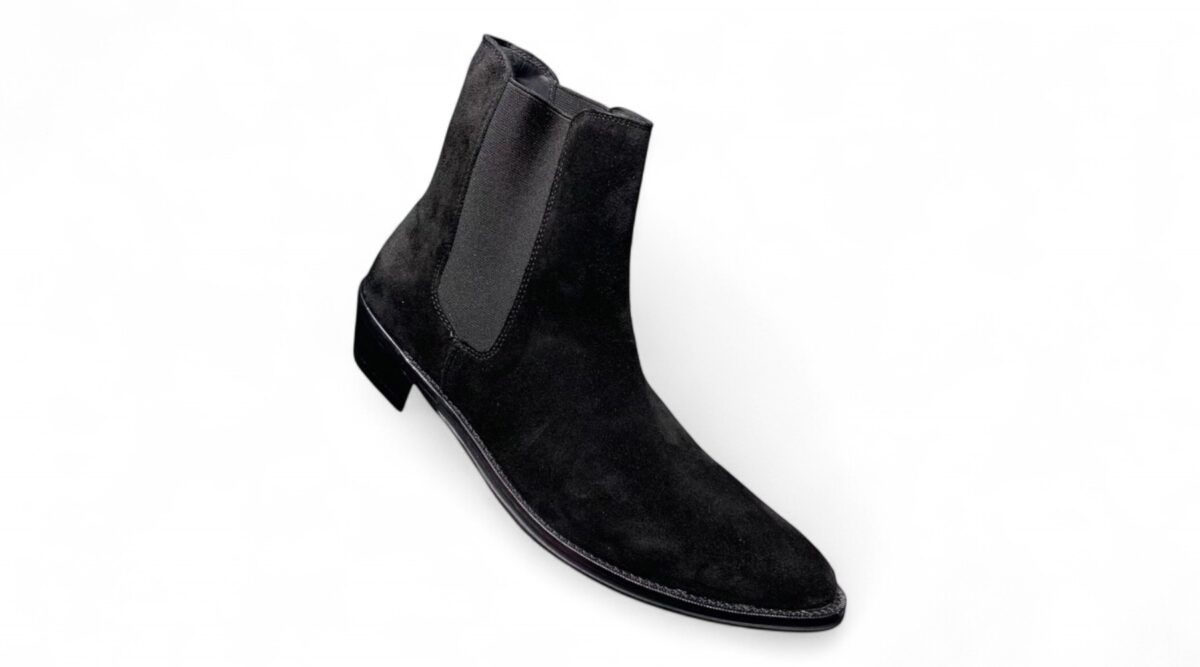 Fear of God Suede Chelsea Boot – Black