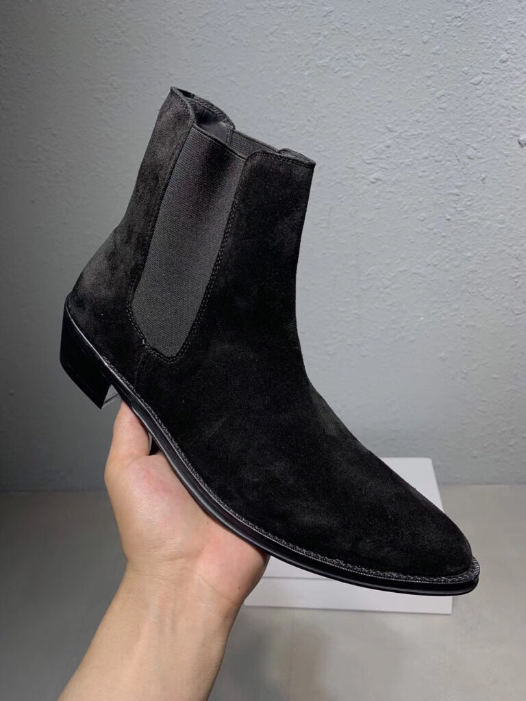 Fear of God Suede Chelsea Boot – Black