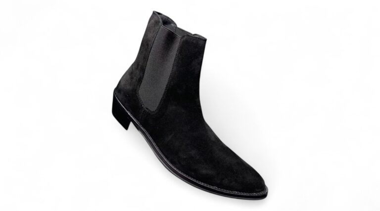 Fear of God Suede Chelsea Boot – Black