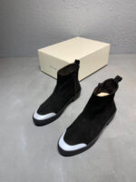 Fear of God Suede Zip Boot – Dark Charcoal
