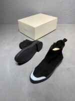 Fear of God Suede Zip Boot – Dark Charcoal