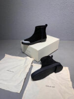 Fear of God Suede Zip Boot – Dark Charcoal