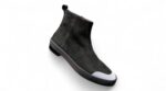 Fear of God Suede Zip Boot – Dark Charcoal