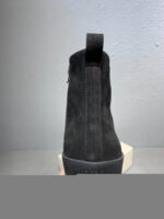 Fear of God Suede Zip Boot – Dark Charcoal
