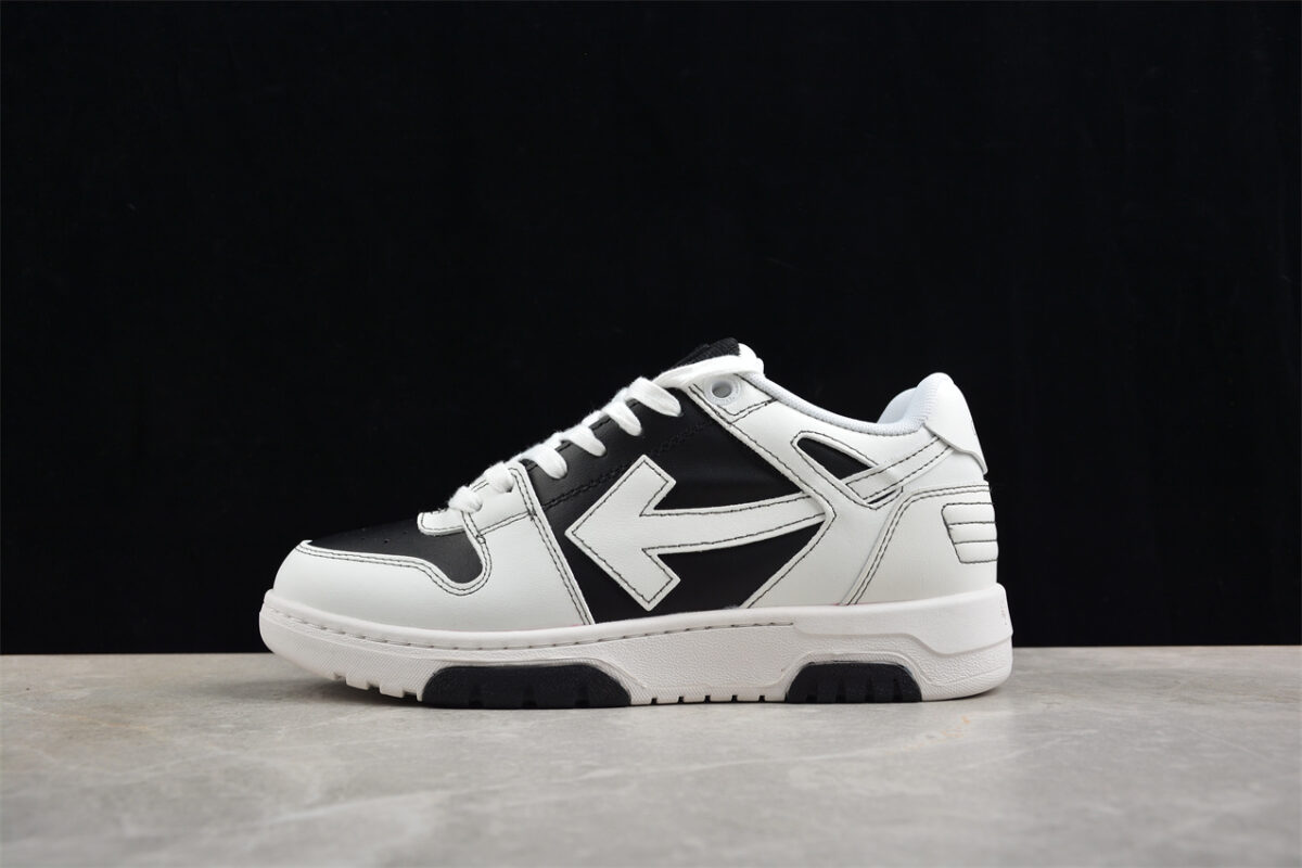 Off-White Out of Office Low Sneakers White/Black