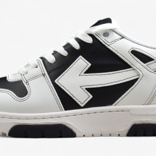 Off-White Out of Office Low Sneakers White/Black