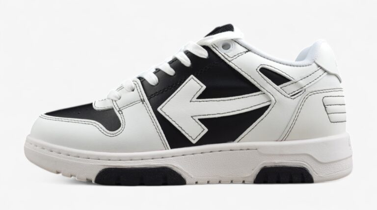 Off-White Out of Office Low Sneakers White/Black