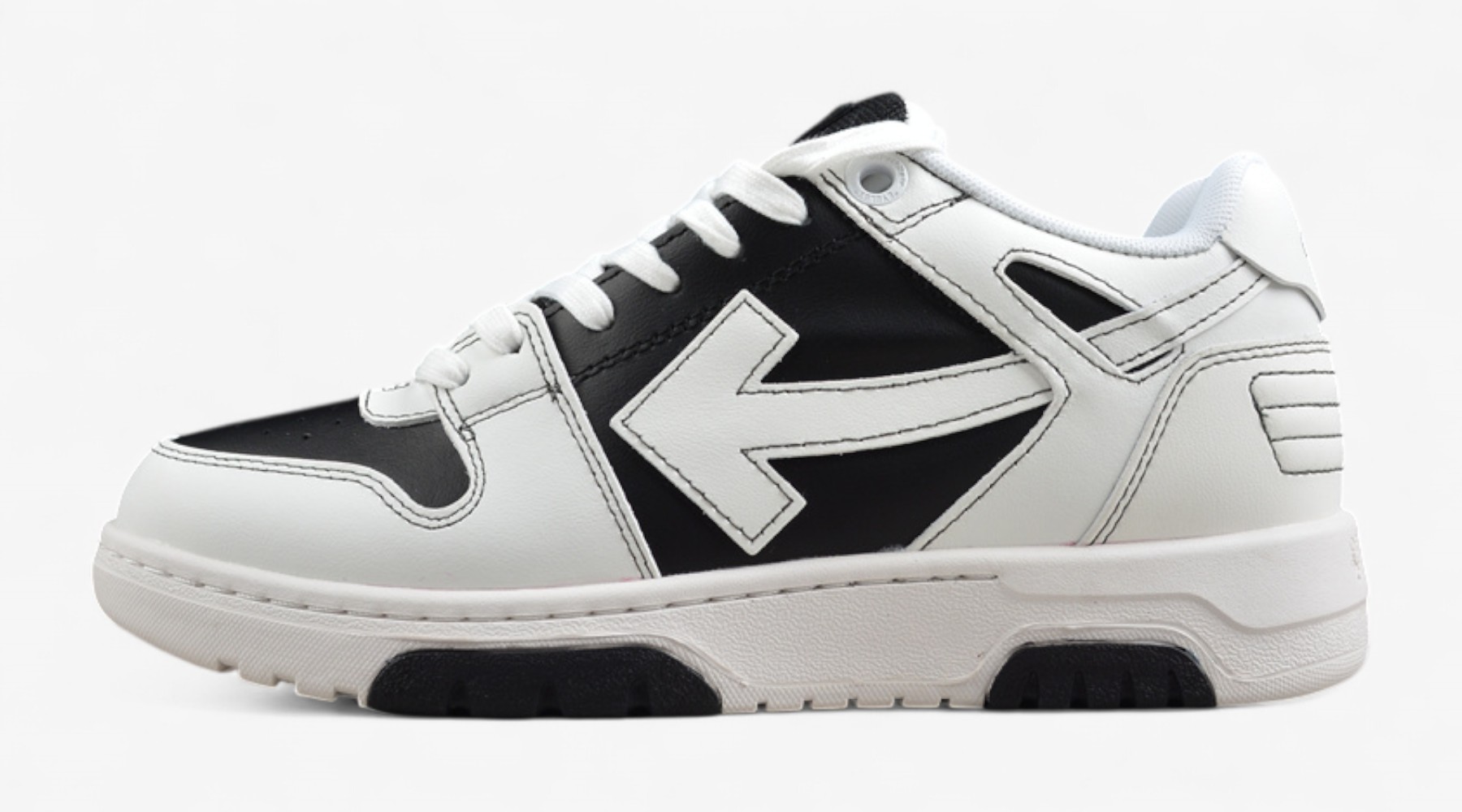 Off-White Out of Office Low Sneakers White/Black