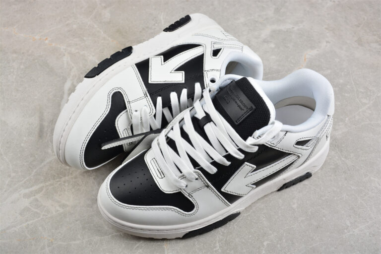 Off-White Out of Office Low Sneakers White/Black