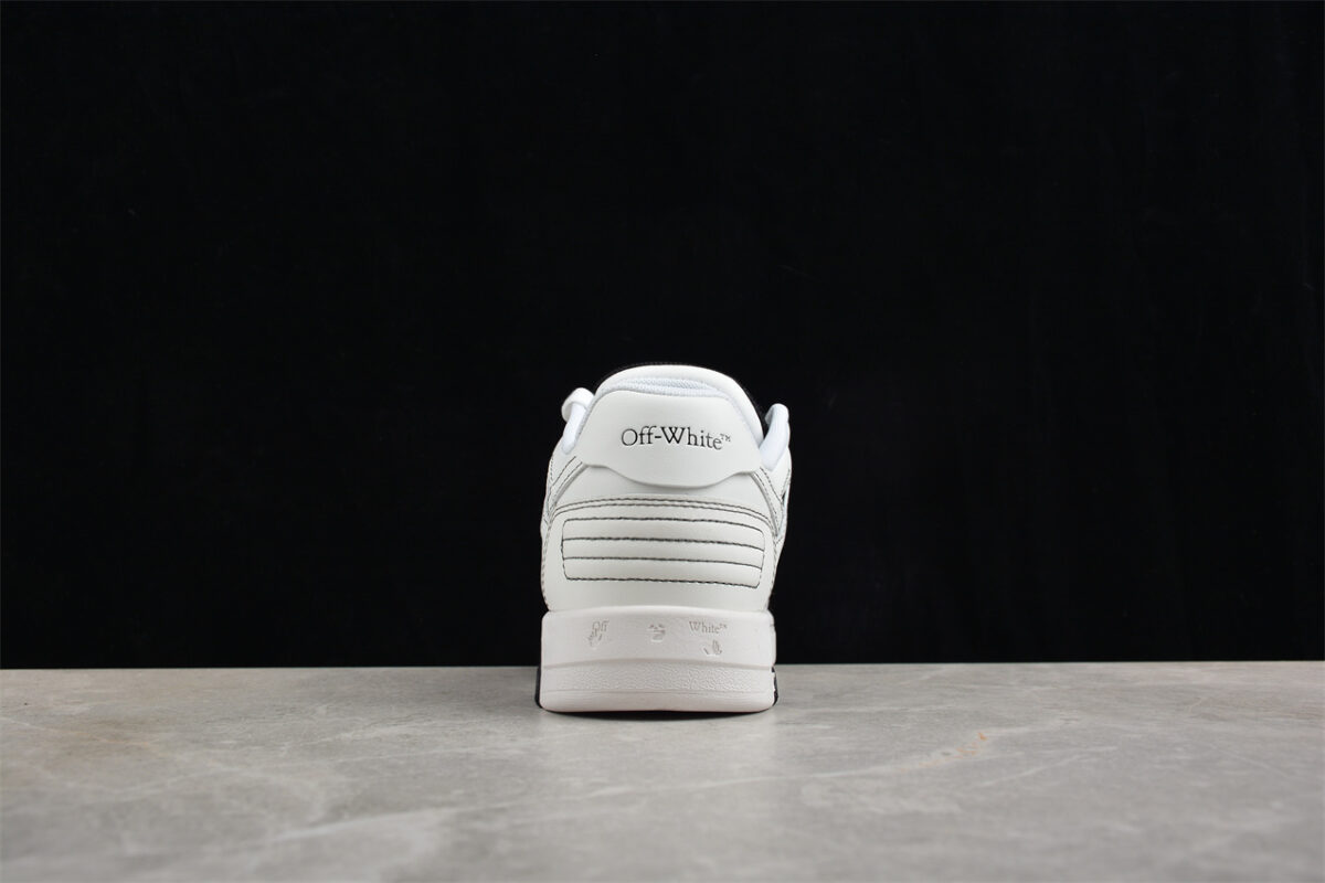 Off-White Out of Office Low Sneakers White/Black
