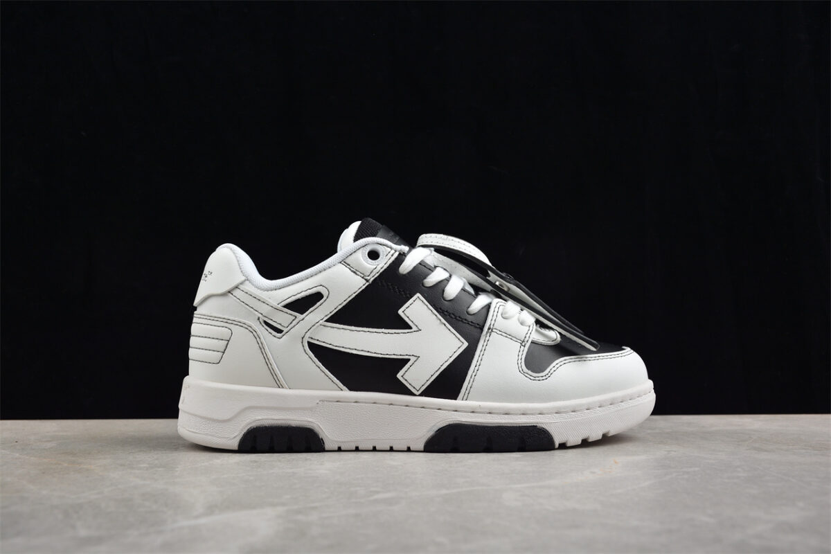 Off-White Out of Office Low Sneakers White/Black