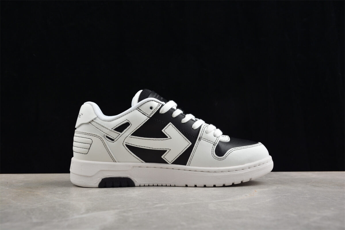 Off-White Out of Office Low Sneakers White/Black