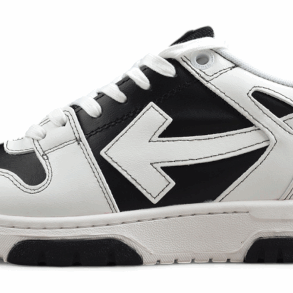 Off-White Out of Office Low Sneakers White/Black