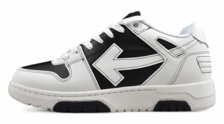 Off-White Out of Office Low Sneakers White/Black