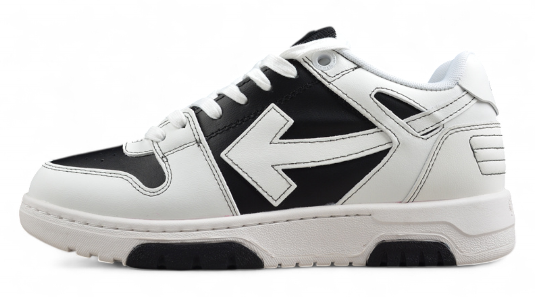 Off-White Out of Office Low Sneakers White/Black