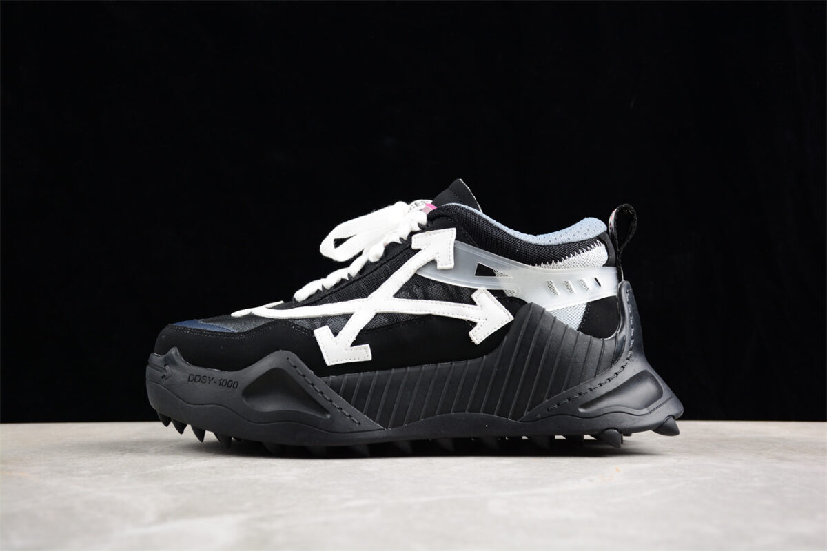 Off White Replica ODSY 1000 Black White