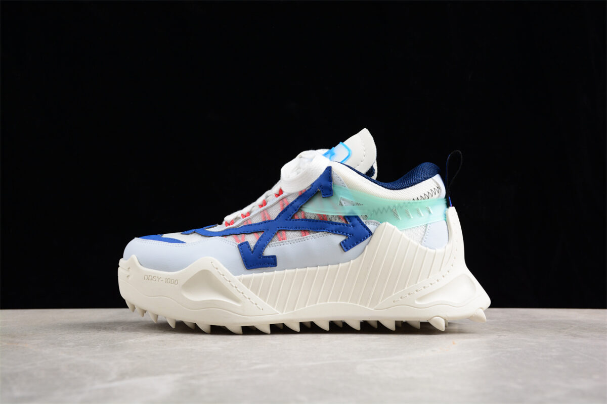 Off White Replica ODSY 1000 Low Blue White Red