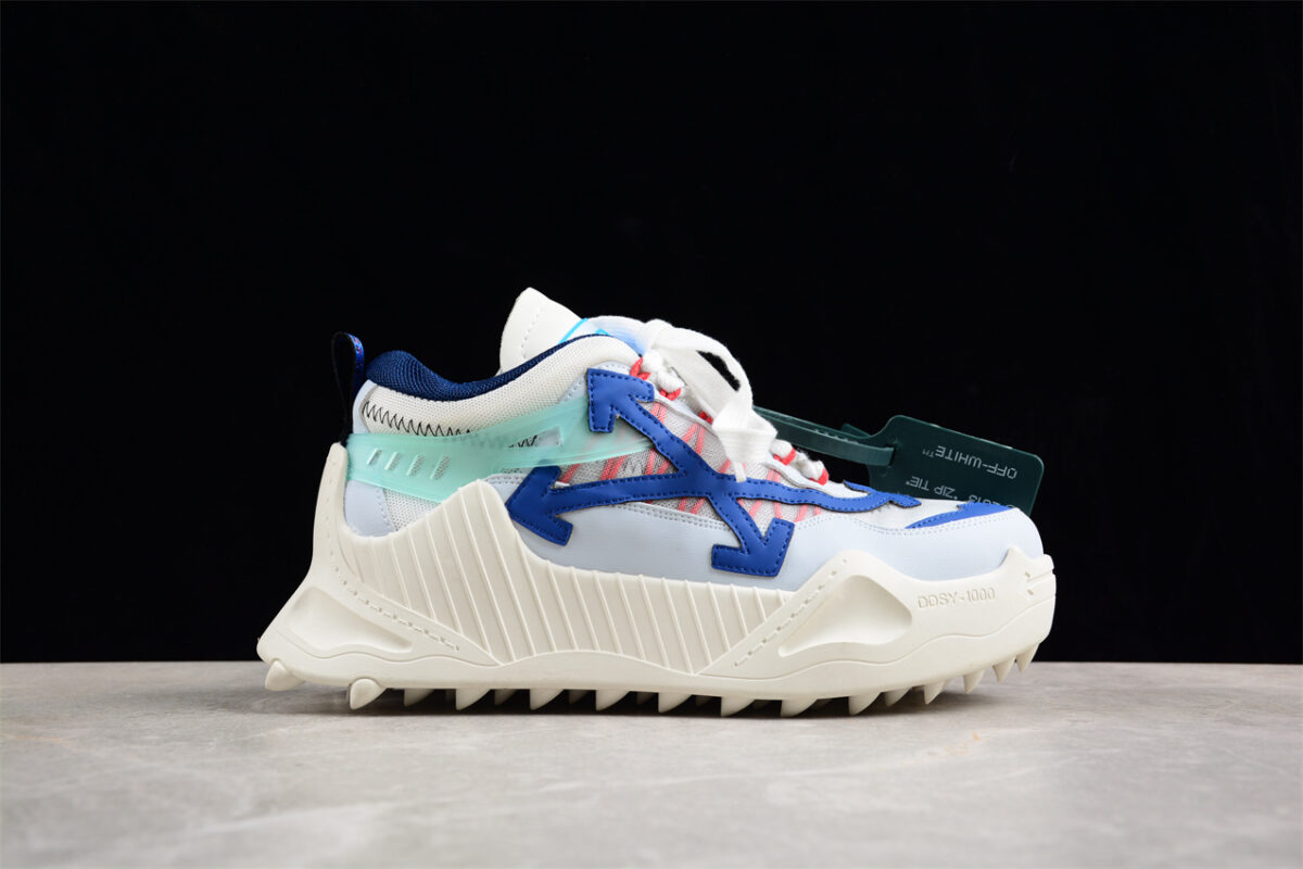 Off White Replica ODSY 1000 Low Blue White Red