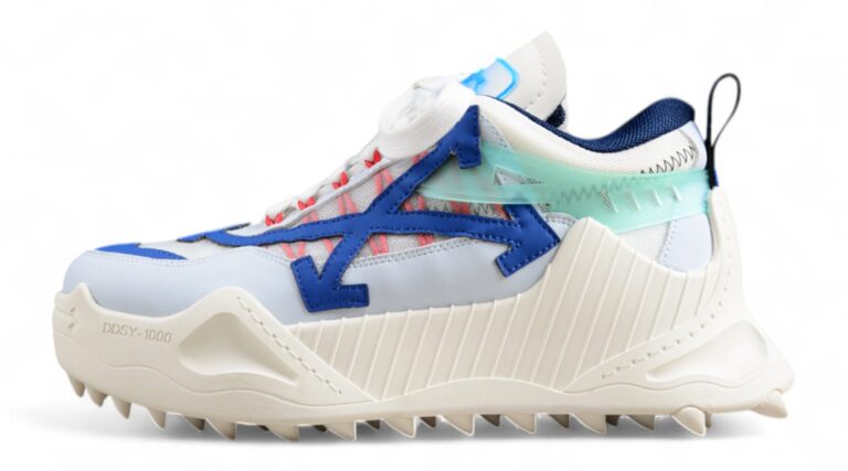 Off White Replica ODSY 1000 Low Blue White Red