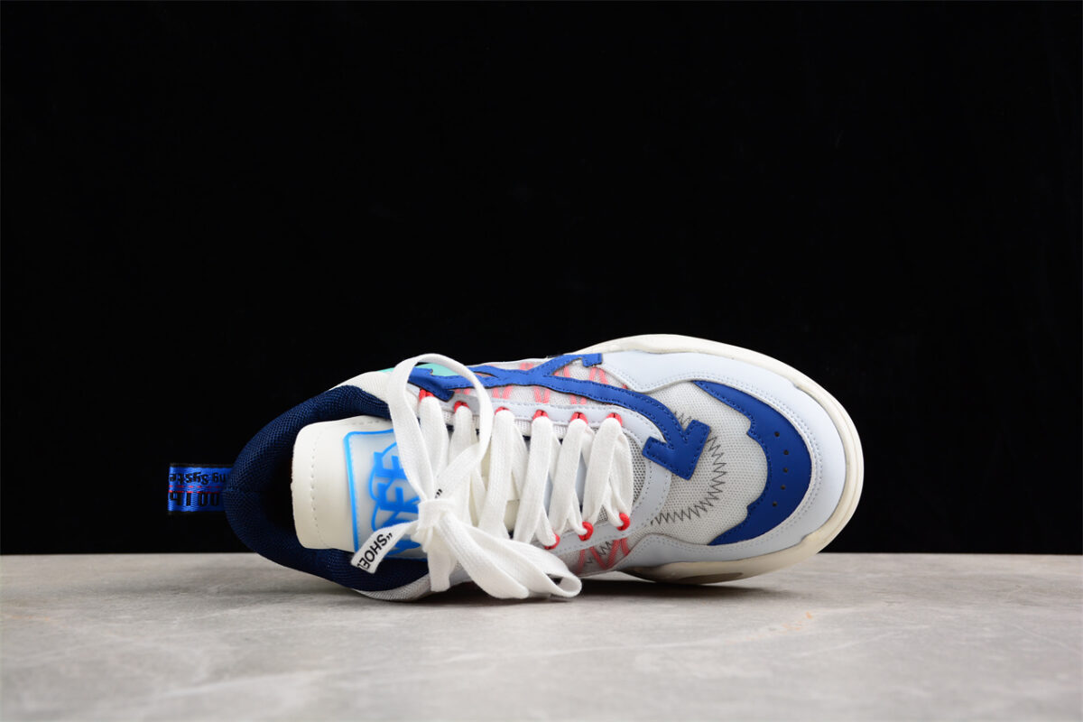 Off White Replica ODSY 1000 Low Blue White Red
