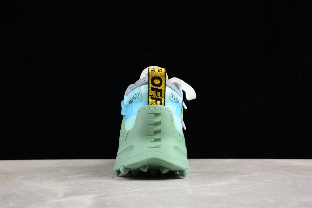 Off White Replica ODSY 1000 Low Green Black Blue