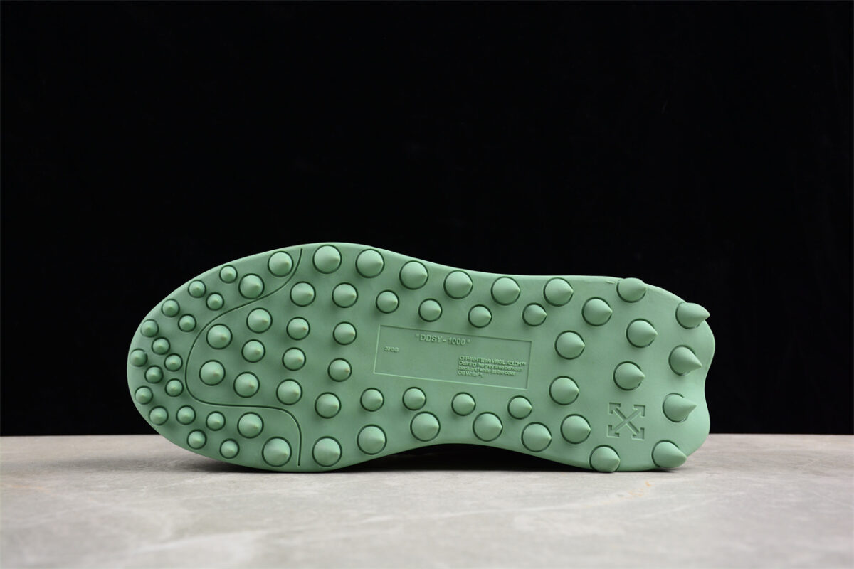 Off White Replica ODSY 1000 Low Green Black Blue