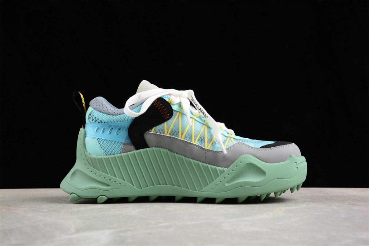 Off White Replica ODSY 1000 Low Green Black Blue