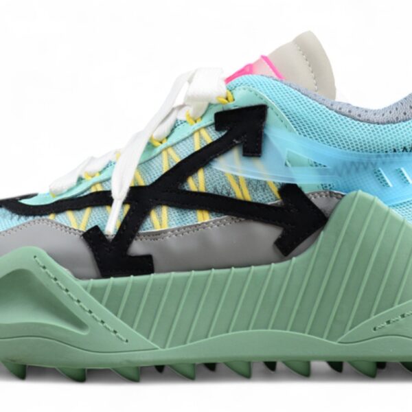 Off White Replica ODSY 1000 Low Green Black Blue