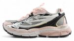 Off-White Replica ODSY-1000 Runner Sneaker – Pink/Grey White