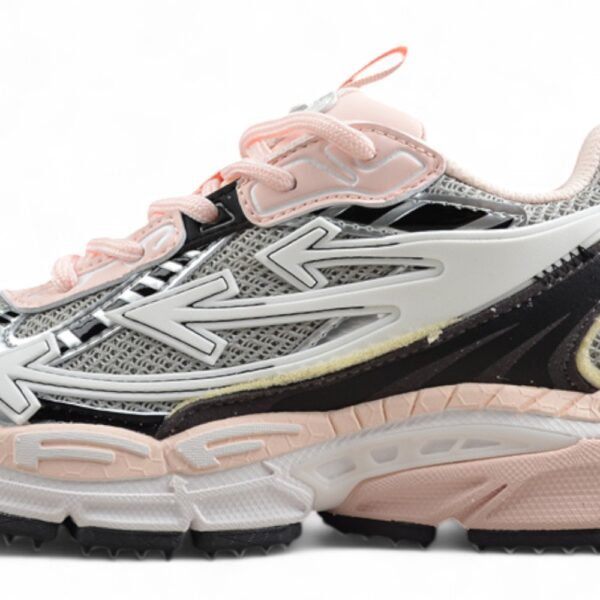 Off-White Replica ODSY-1000 Runner Sneaker – Pink/Grey White