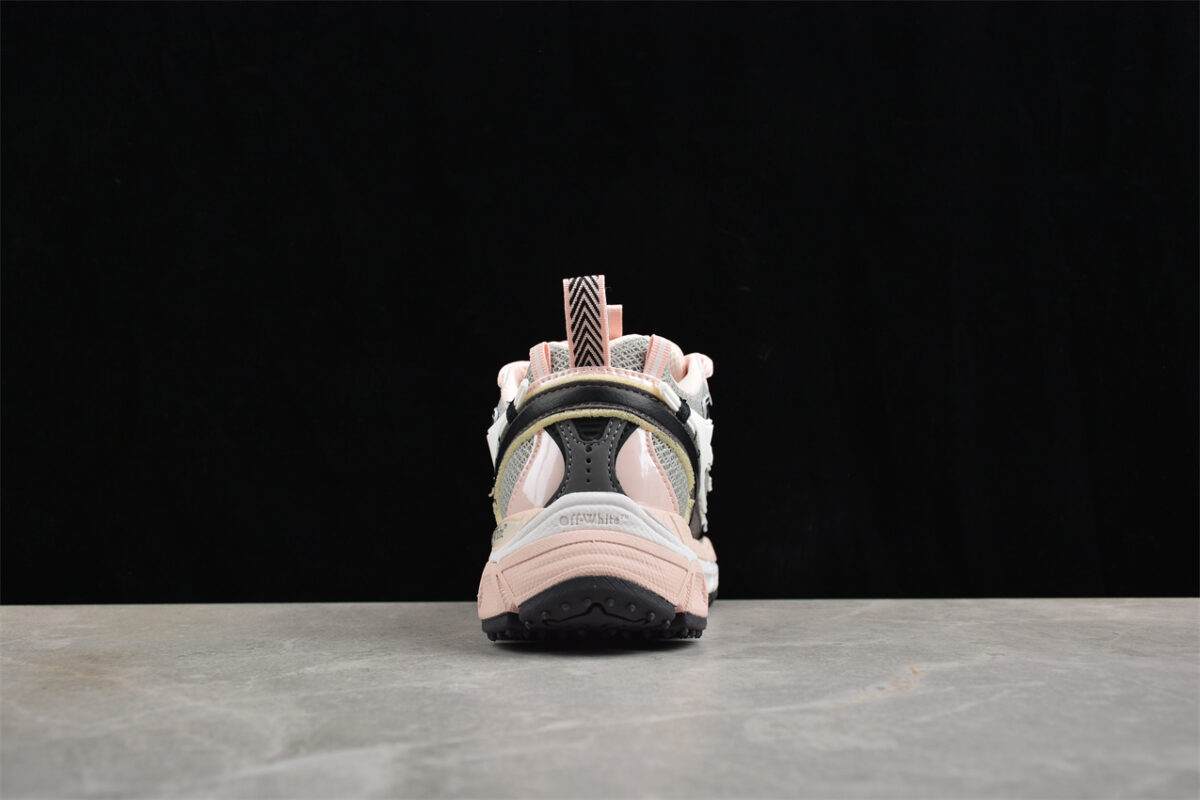 Off-White Replica ODSY-1000 Runner Sneaker – Pink/Grey White
