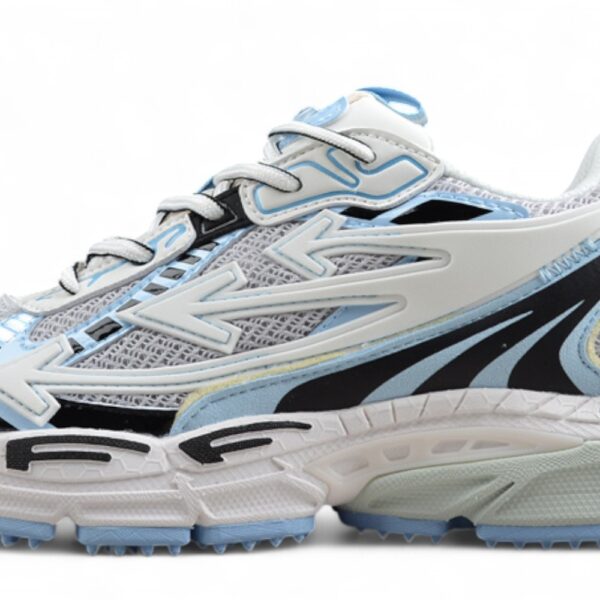 Off White Replica ODSY 1000 Runner Sneaker White Blue Grey