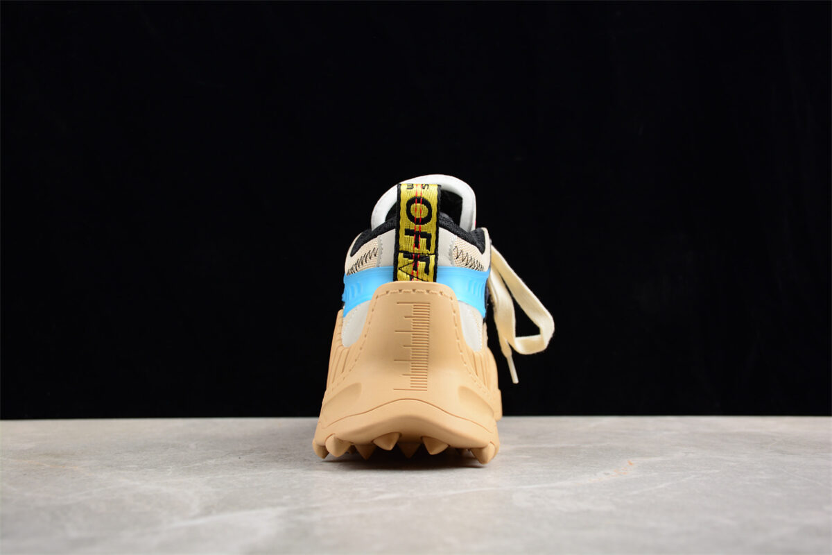 Off White Replica ODSY 1000 Sneaker Beige Navy Cream Blue