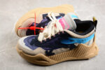 Off White Replica ODSY 1000 Sneaker Beige Navy Cream Blue