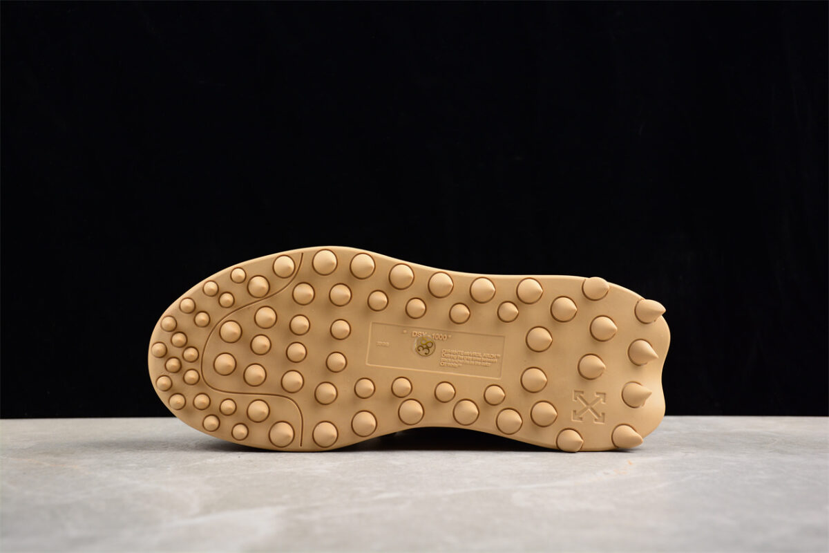 Off White Replica ODSY 1000 Sneaker Beige Navy Cream Blue