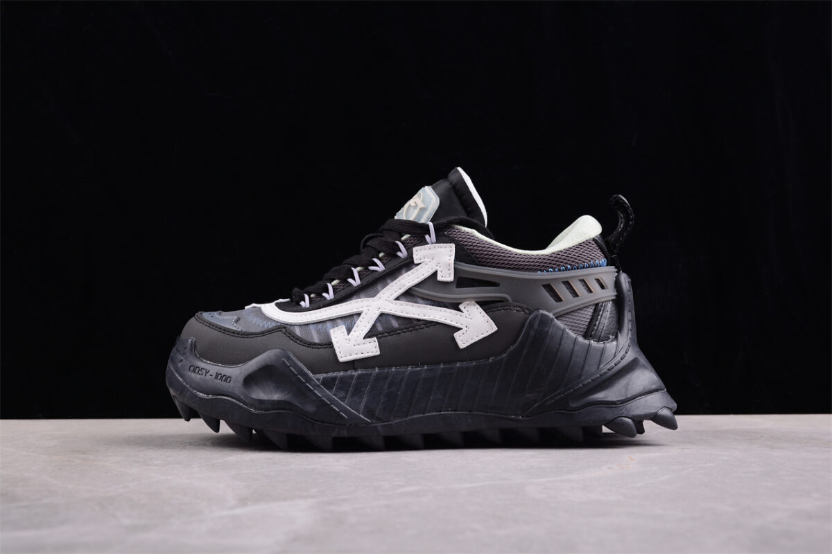 Off White Replica ODSY 1000 Sneaker Black White