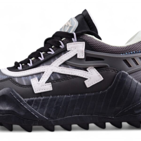 Off White Replica ODSY 1000 Sneaker Black White