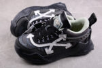 Off White Replica ODSY 1000 Sneaker Black White