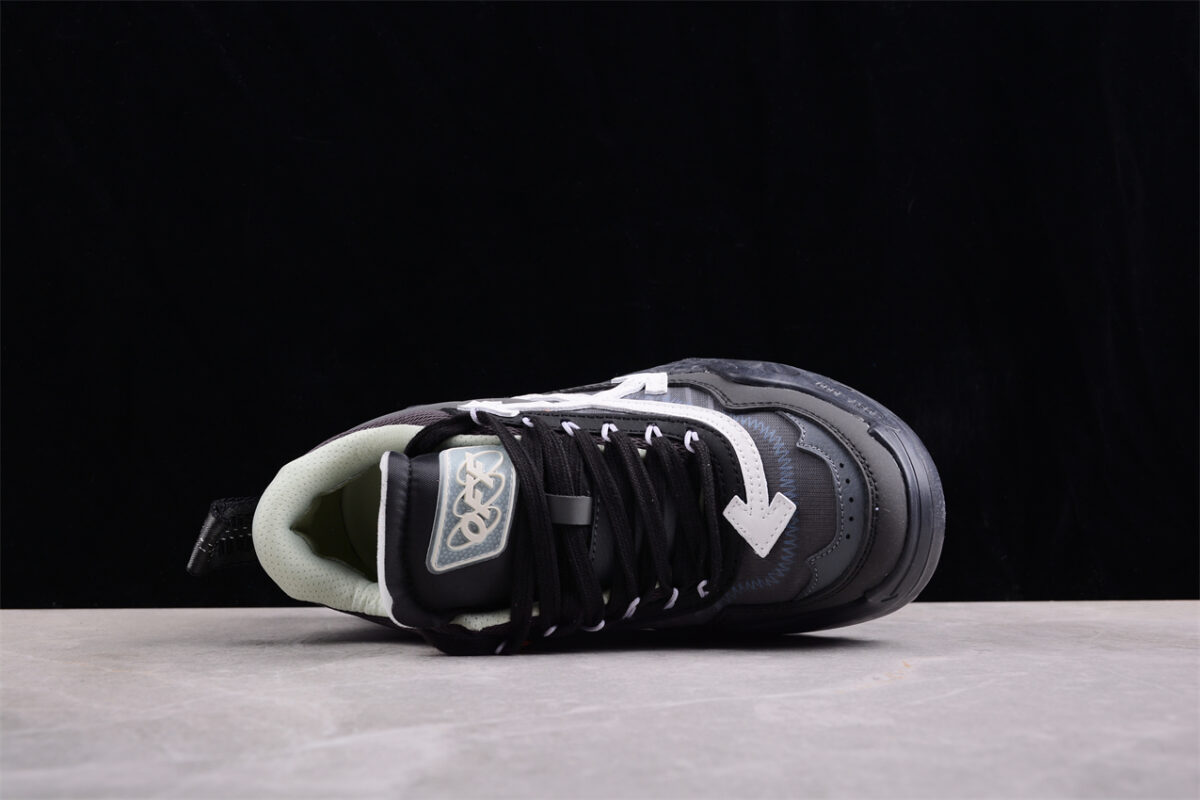 Off White Replica ODSY 1000 Sneaker Black White