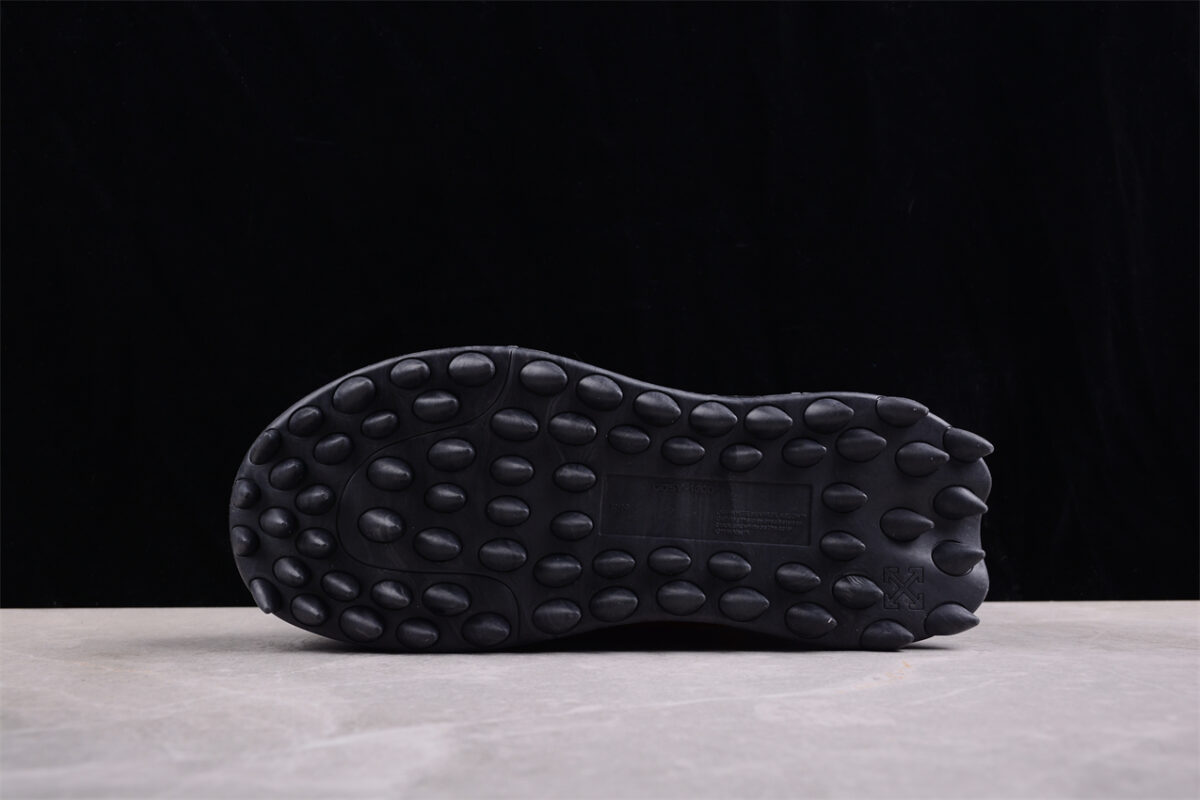 Off White Replica ODSY 1000 Sneaker Black White