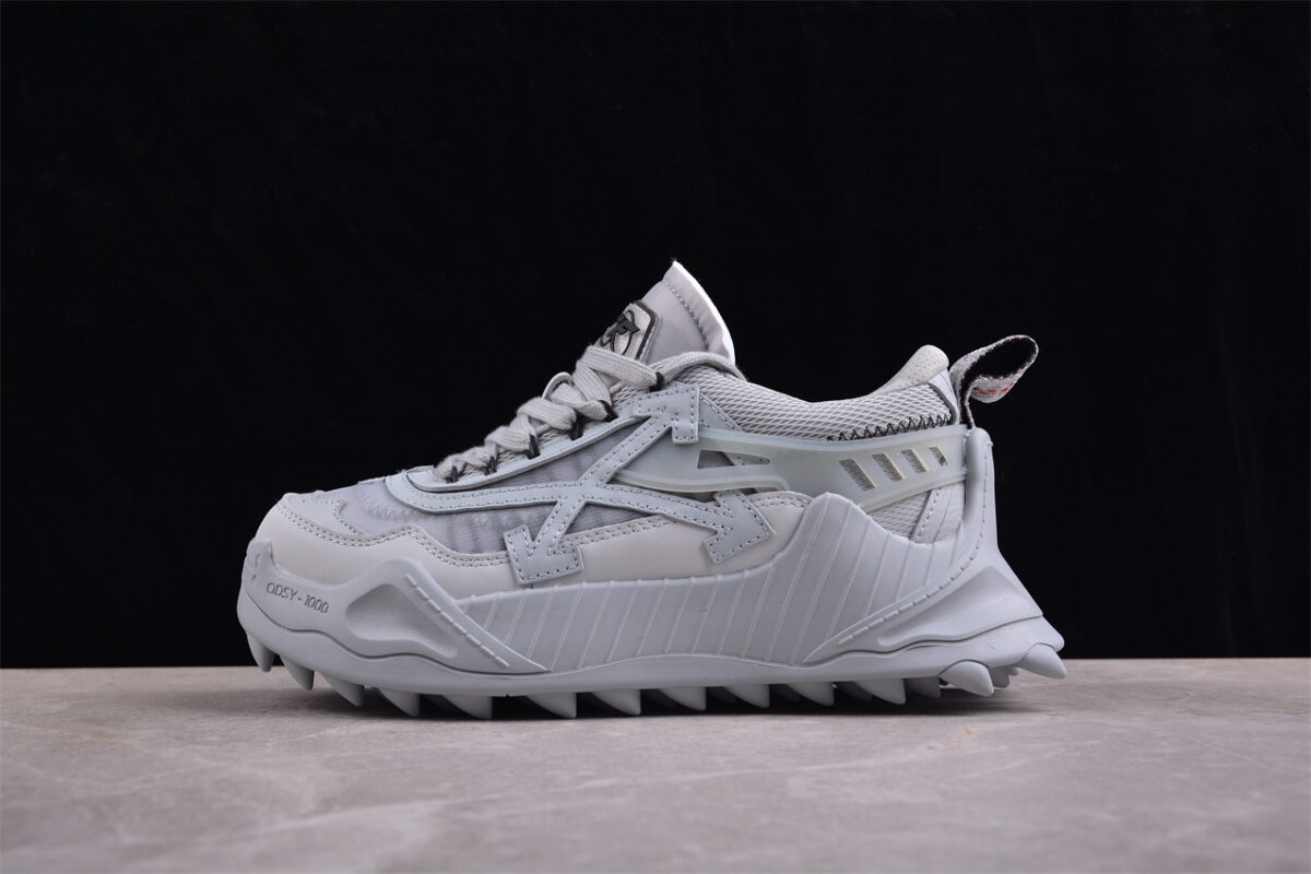 Off White Replica ODSY 1000 Sneaker Light Grey