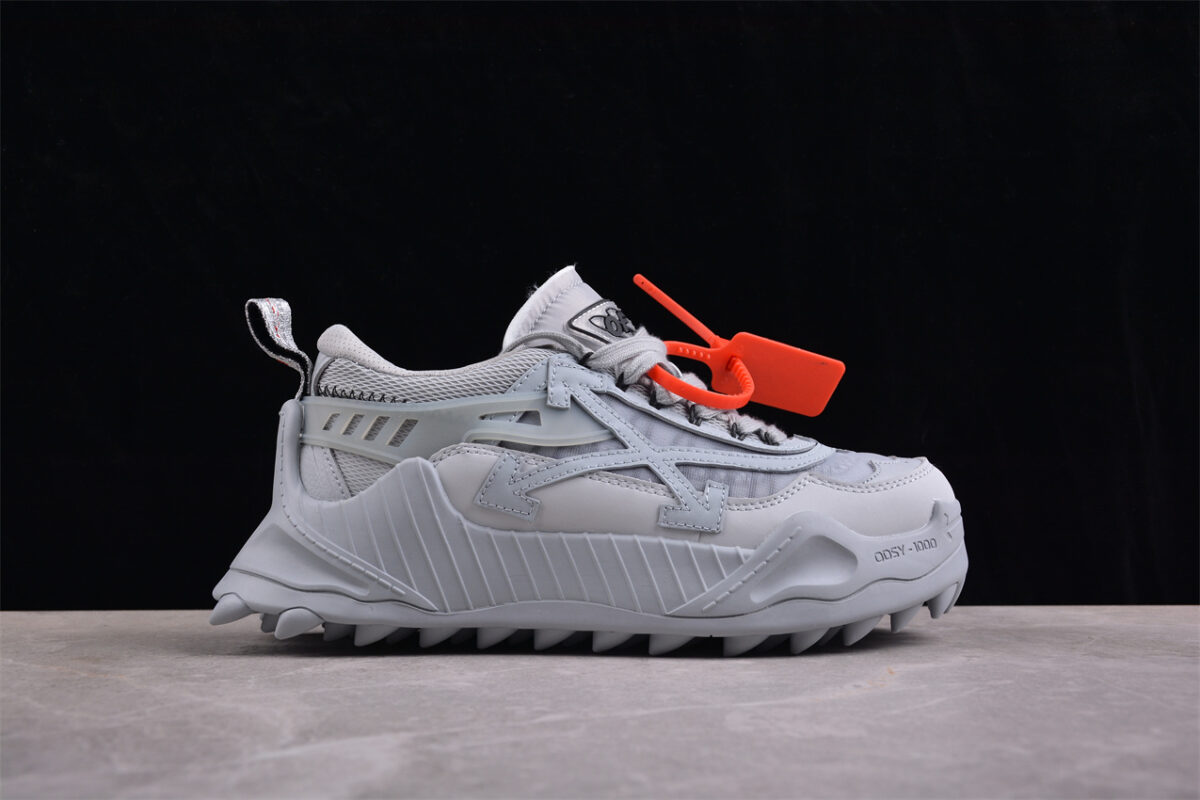 Off White Replica ODSY 1000 Sneaker Light Grey